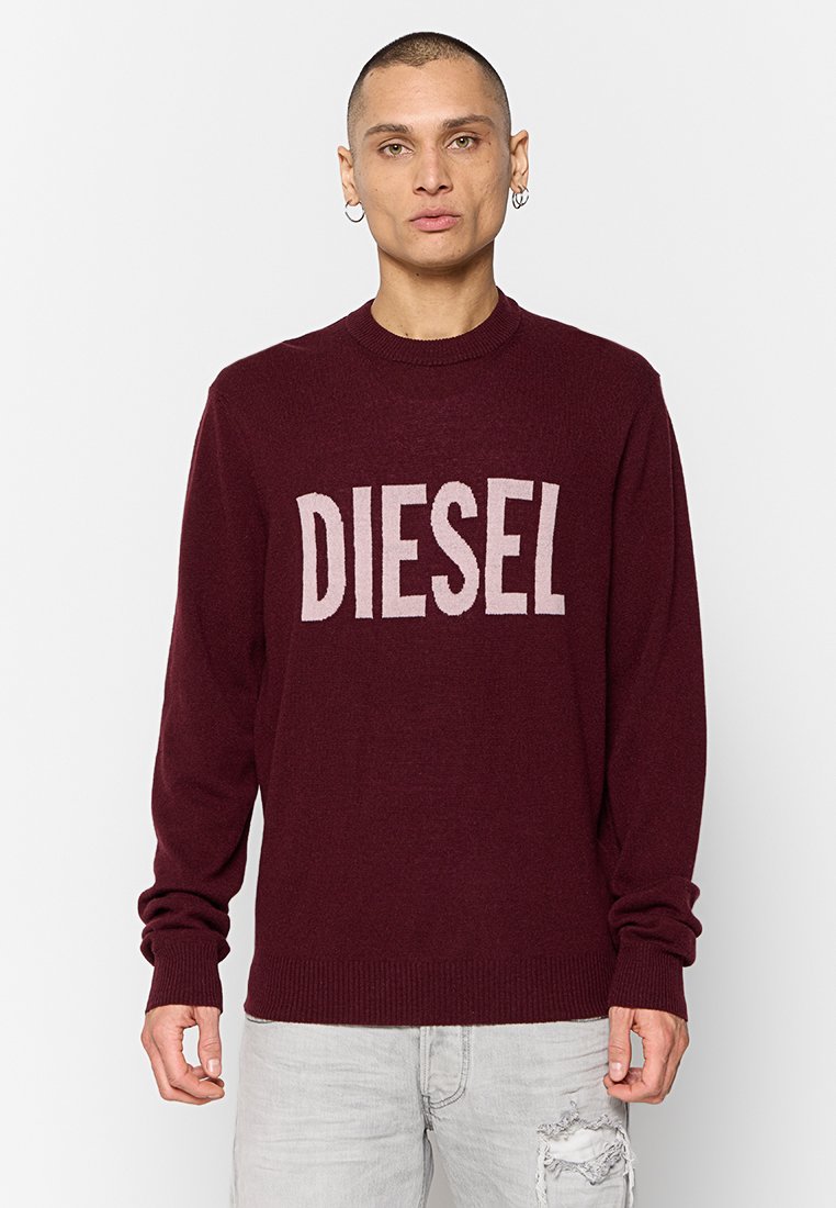 Diesel Trui donkerrood Diesel Trui donkerrood