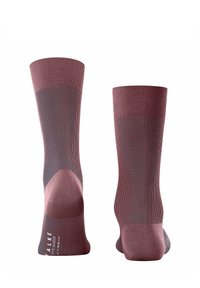 FALKE FINE SHADOW - Socken - roan rouge
