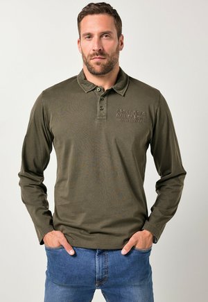 LONG-SLEEVED CHEST   - Piké - dark sea grass