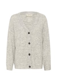 Neuletakki - light grey melange