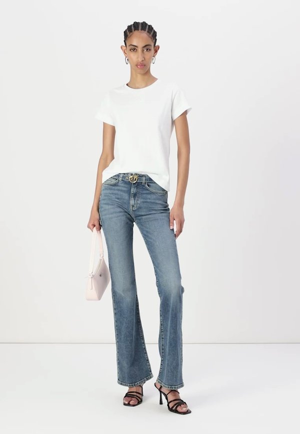 BUSSOLOTTO LOGO - Basic T-shirt - bianco3