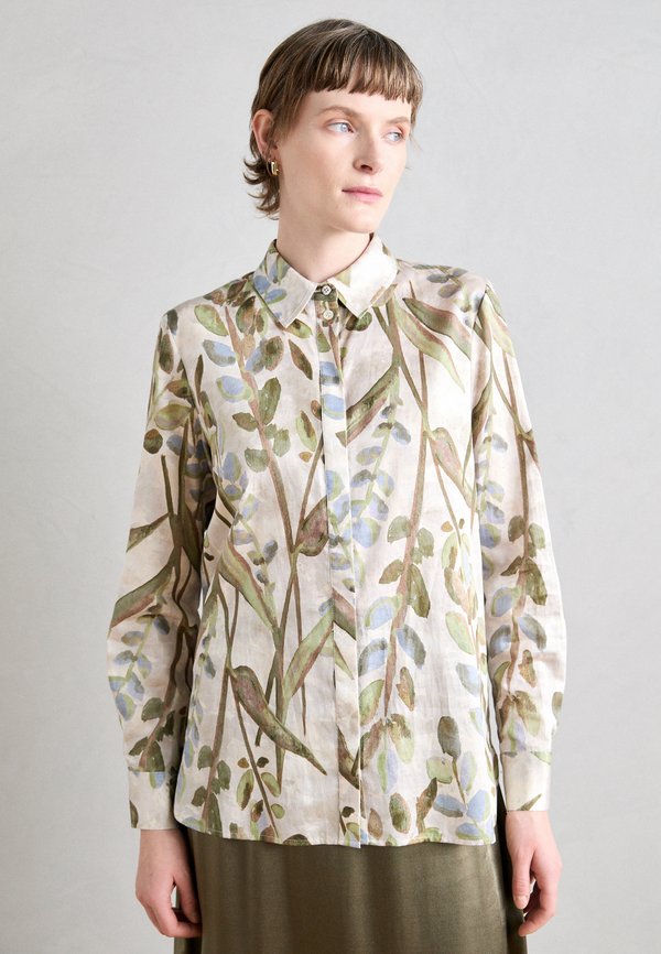 LAVENDER SHIRT - Hemdbluse - ecru