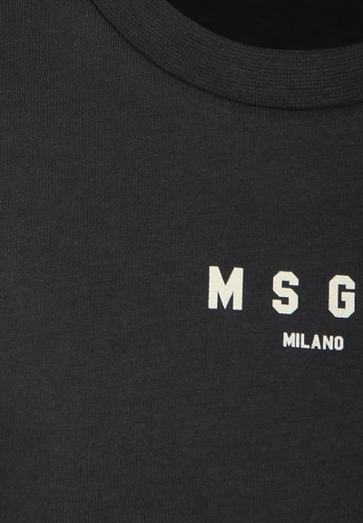 MSGM Maglietta a manica lunga - black