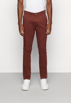 JPSTMARCO JJBOWIE - Chinosy - rum raisin