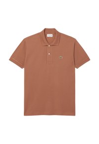 Polo - marron terracotta ik