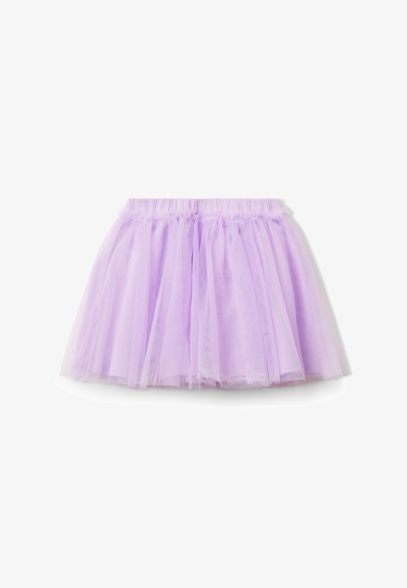 United Colors of Benetton TULLE - Plisovaná sukně - violet
