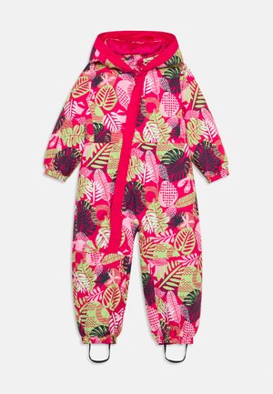 CHILD OVERALL UNISEX - Φόρμα χιονιού - carminio pink