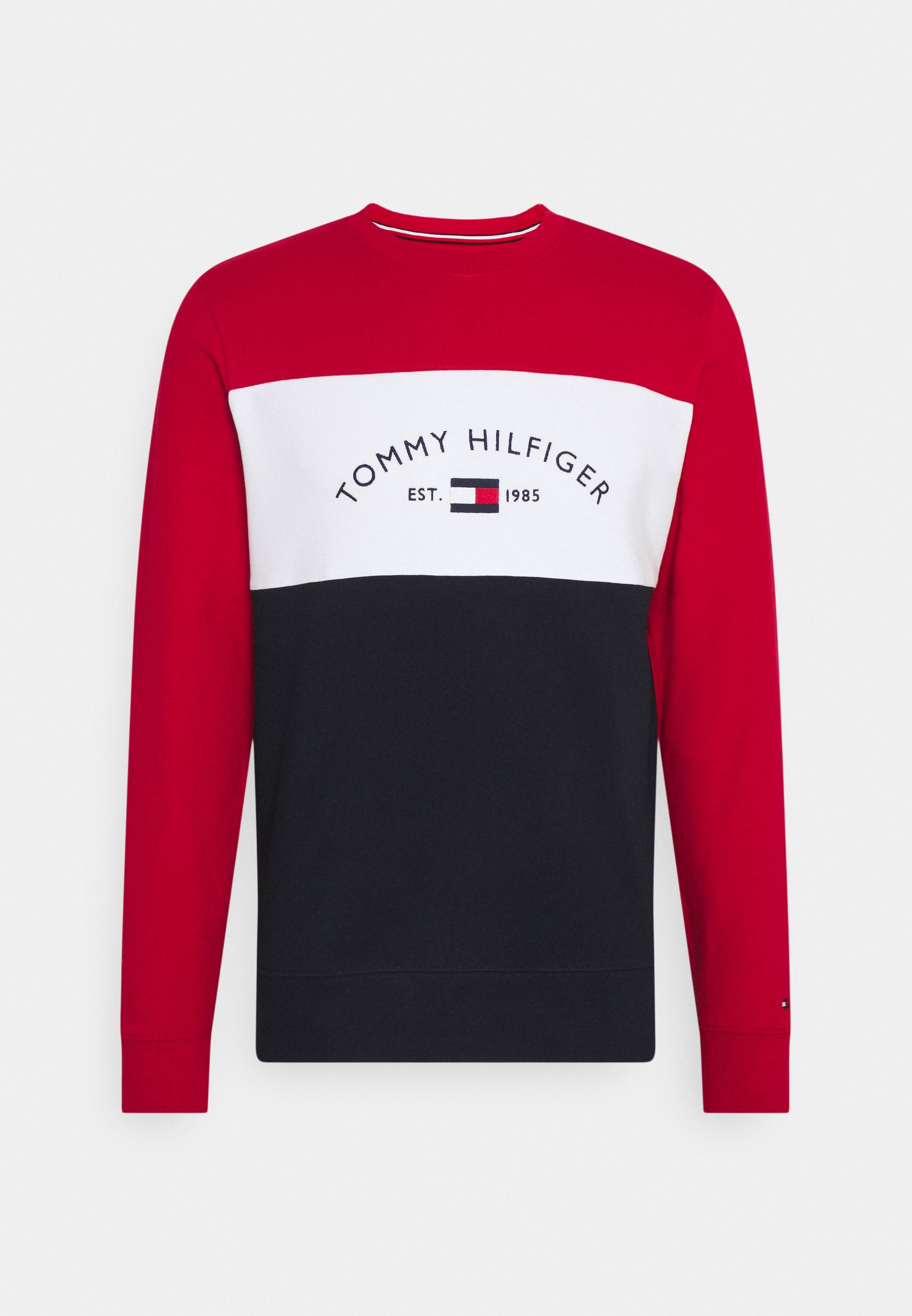tommy jeans signature crew neck sweatshirt
