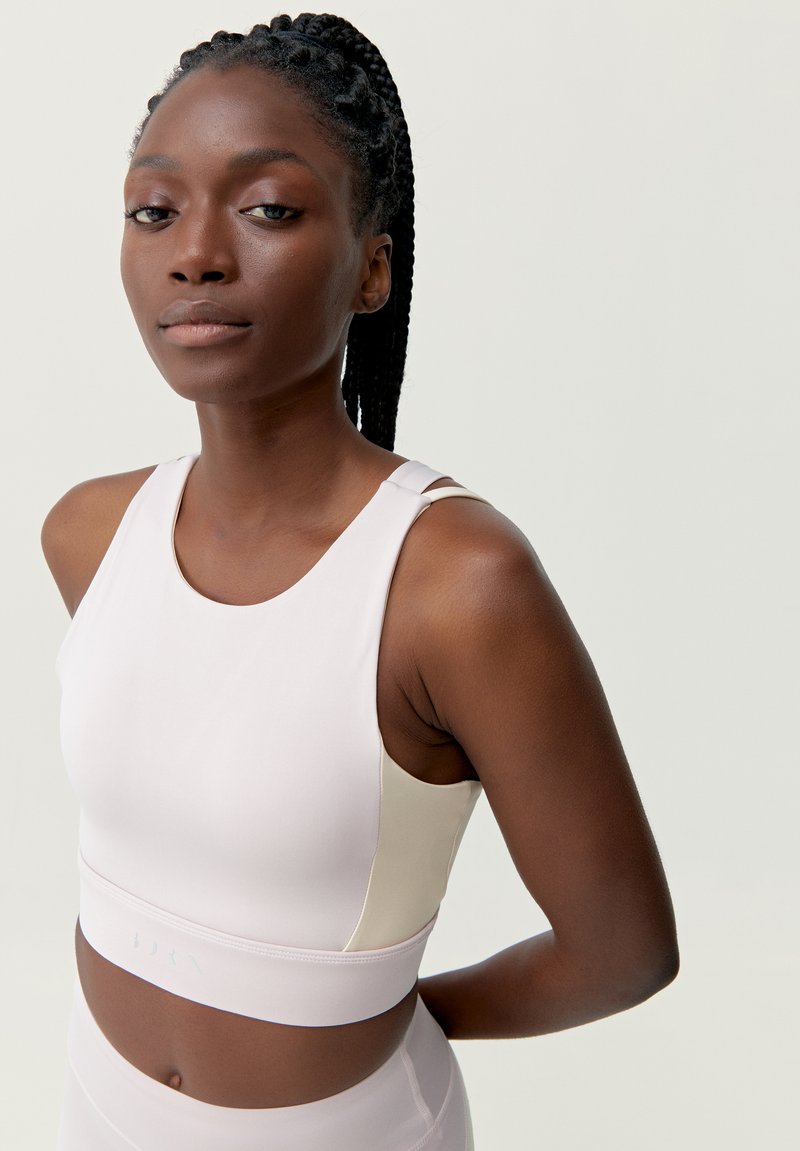 Born Living Yoga LATIKA - Sport-BH mit mittlerer Stützkraft - rosa