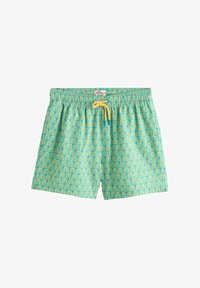 Ausgewählt, turquoise/yellow