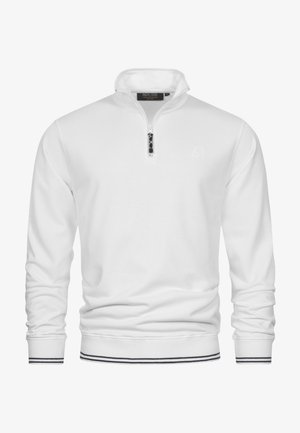 INDICODE JEANS, INNATE - Sweatshirt - offwhite