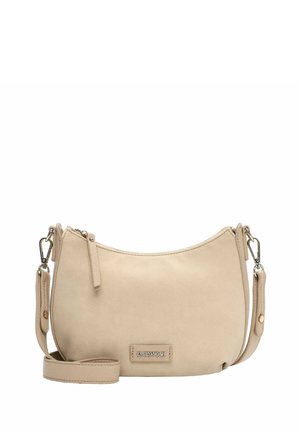 UMHÄNGE JEANNA - Ülerinna-kott - beige