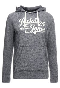 Jack & Jones Felpa con cappuccio - dark blue