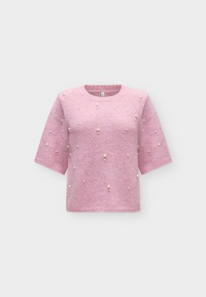 ONLY, ONLDOLLY - Πουλόβερ - keepsake lilac/white pearl