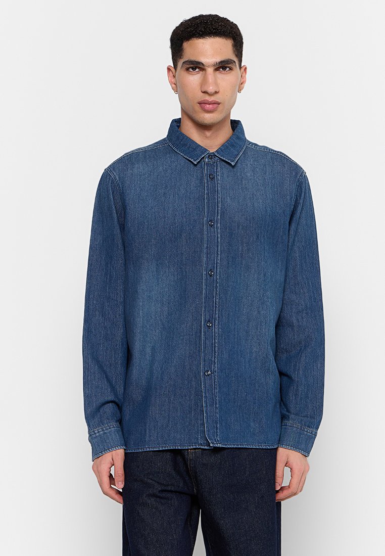 7 For All Mankind Overhemd blauw 7 For All Mankind Overhemd blauw