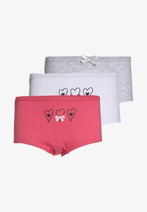 3 PACK - Shorty - pink