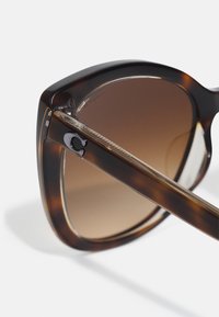 COACH Slnečné okuliare - tortoise/transparent beige