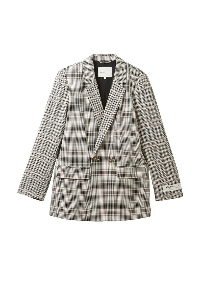 Tom Tailor Denim Halflange jas roze