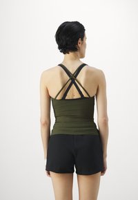 Björn Borg STUDIO STRAP TANK - Top - olive night