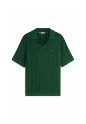 Tommy Hilfiger, Polo shirt - street green heather