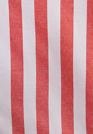 Touché Privé STRIPED WITH BUTTON DETAIL - Nööpidega pluus - red