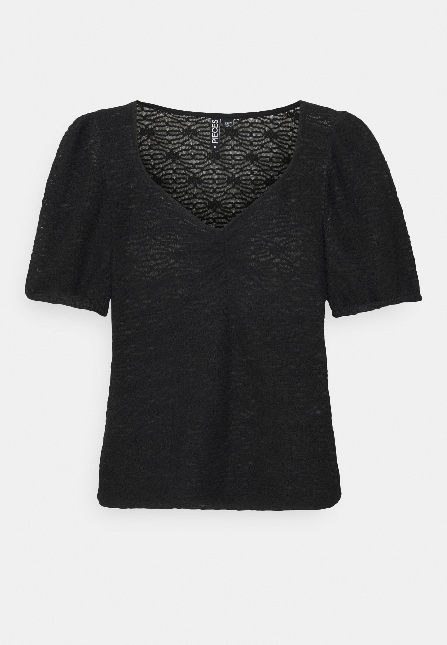 Donna PCFLORI V-NECK - T-shirt con stampa Donna PCFLORI V-NECK - T-shirt con stampa