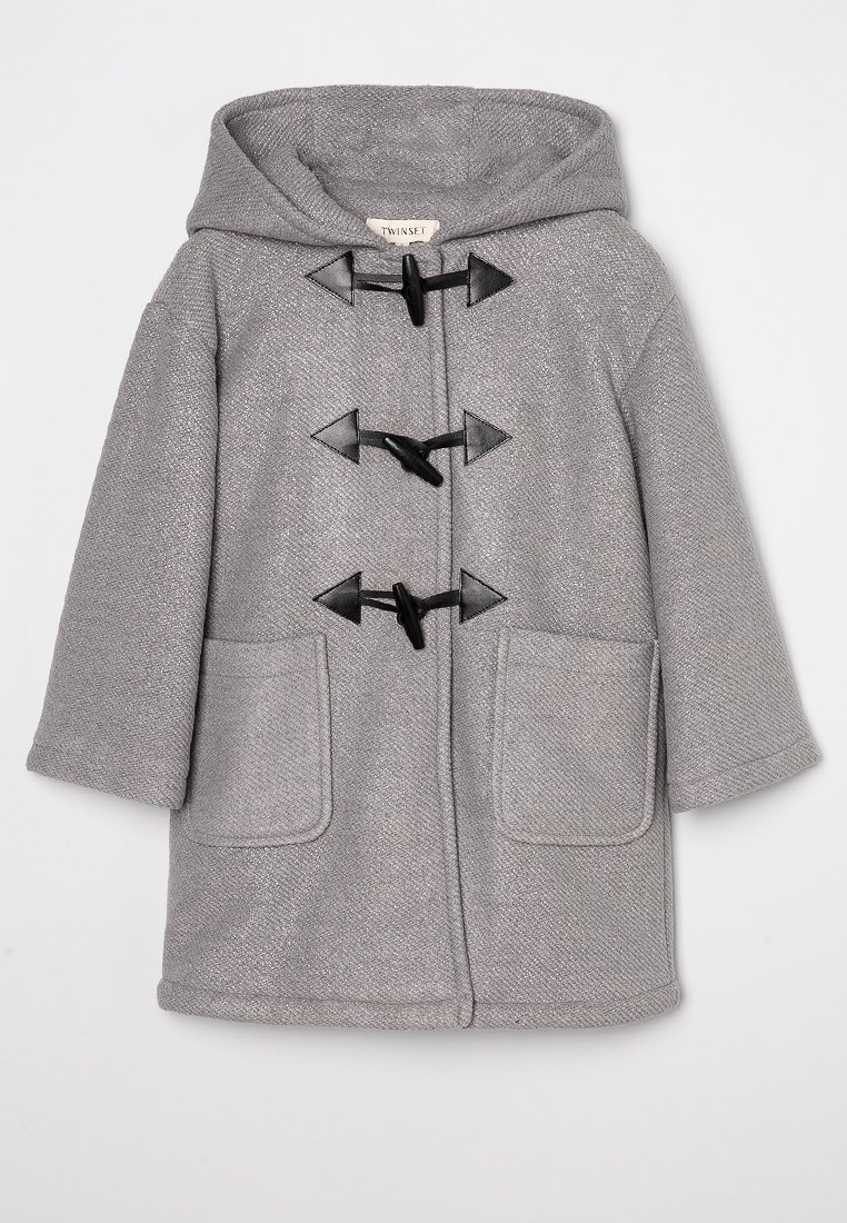 TWINSET Cappotto classico grigio