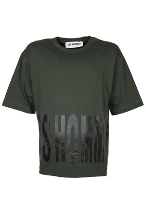 T-shirt con stampa - green