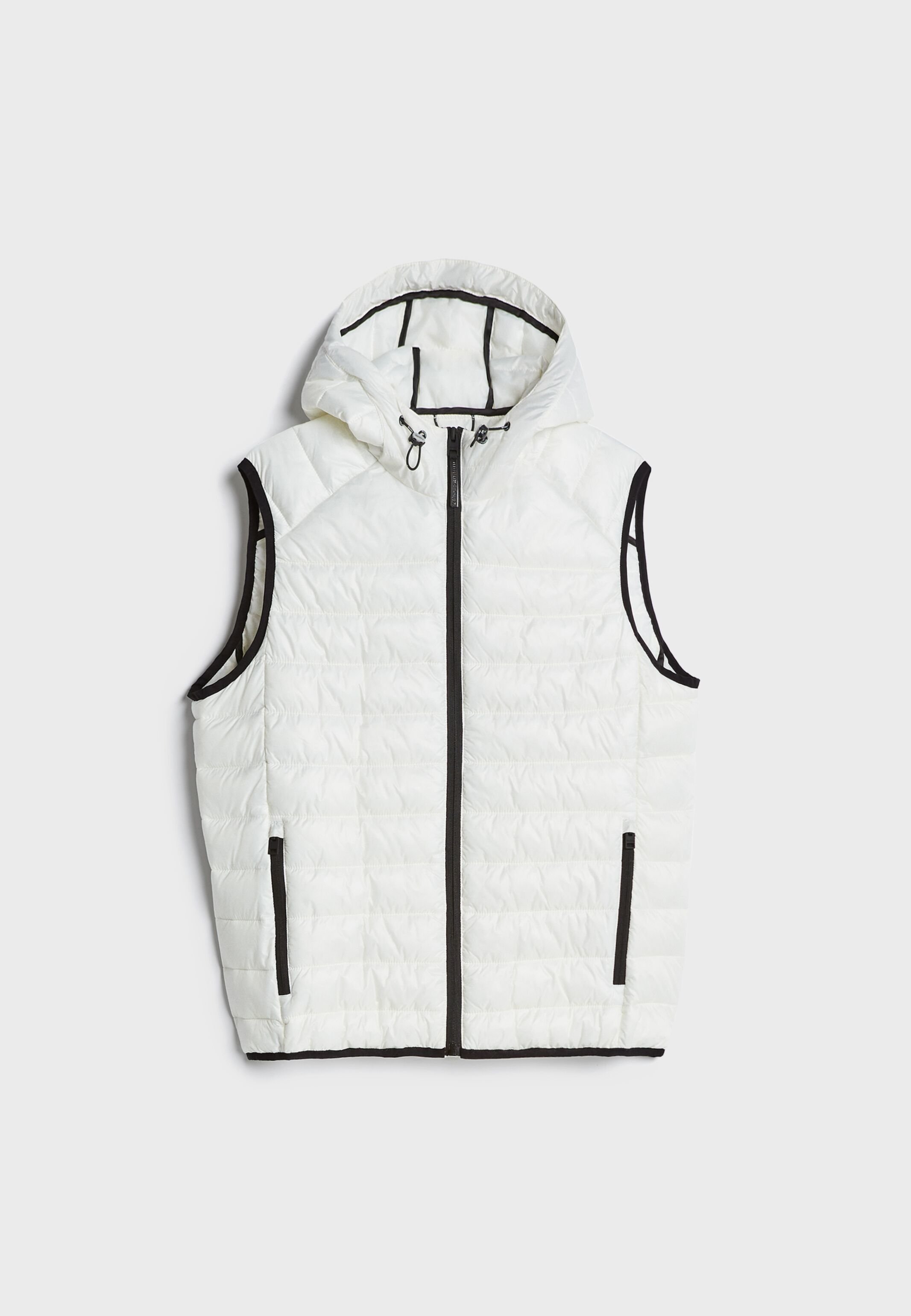 doudoune sans manche bershka femme