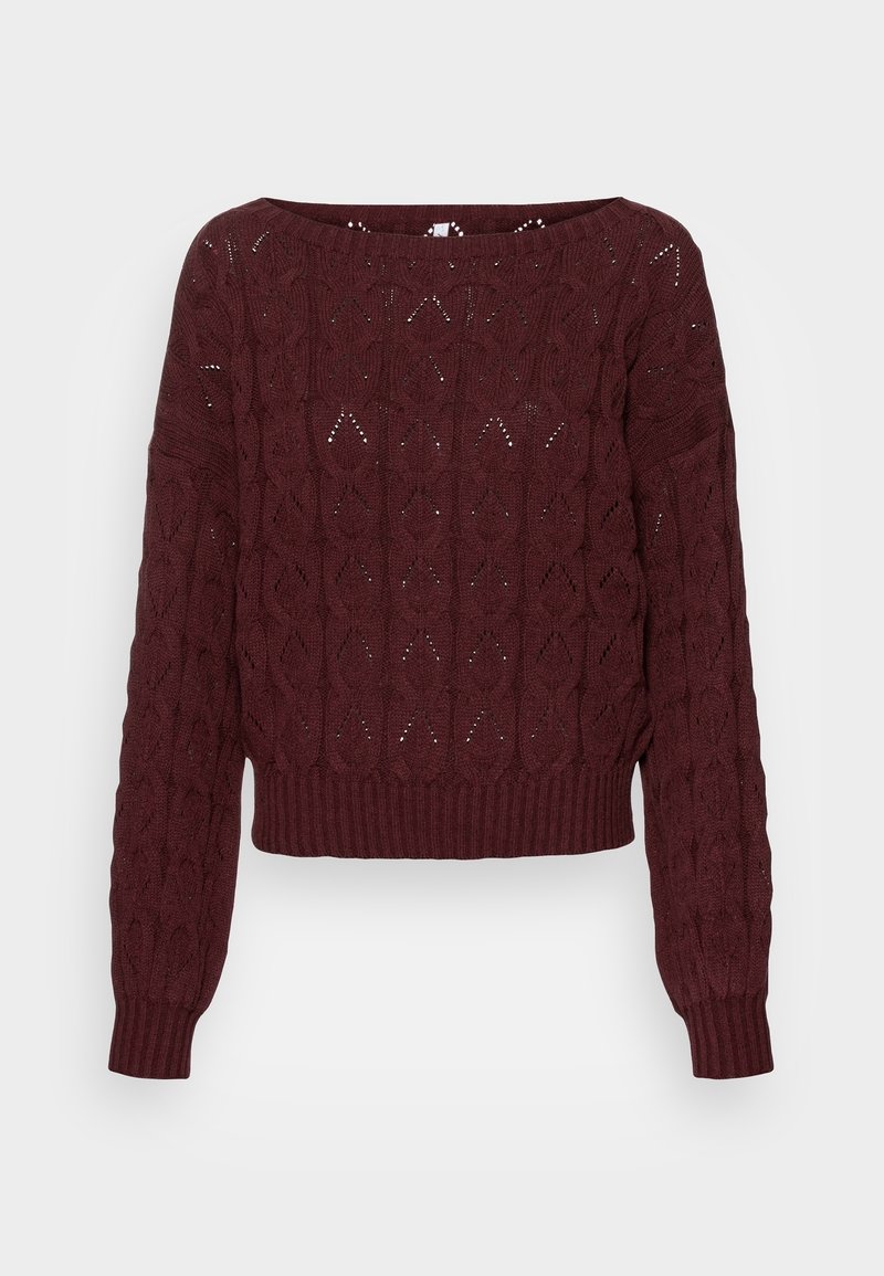 ONLY Tall Strickpullover - bordeaux