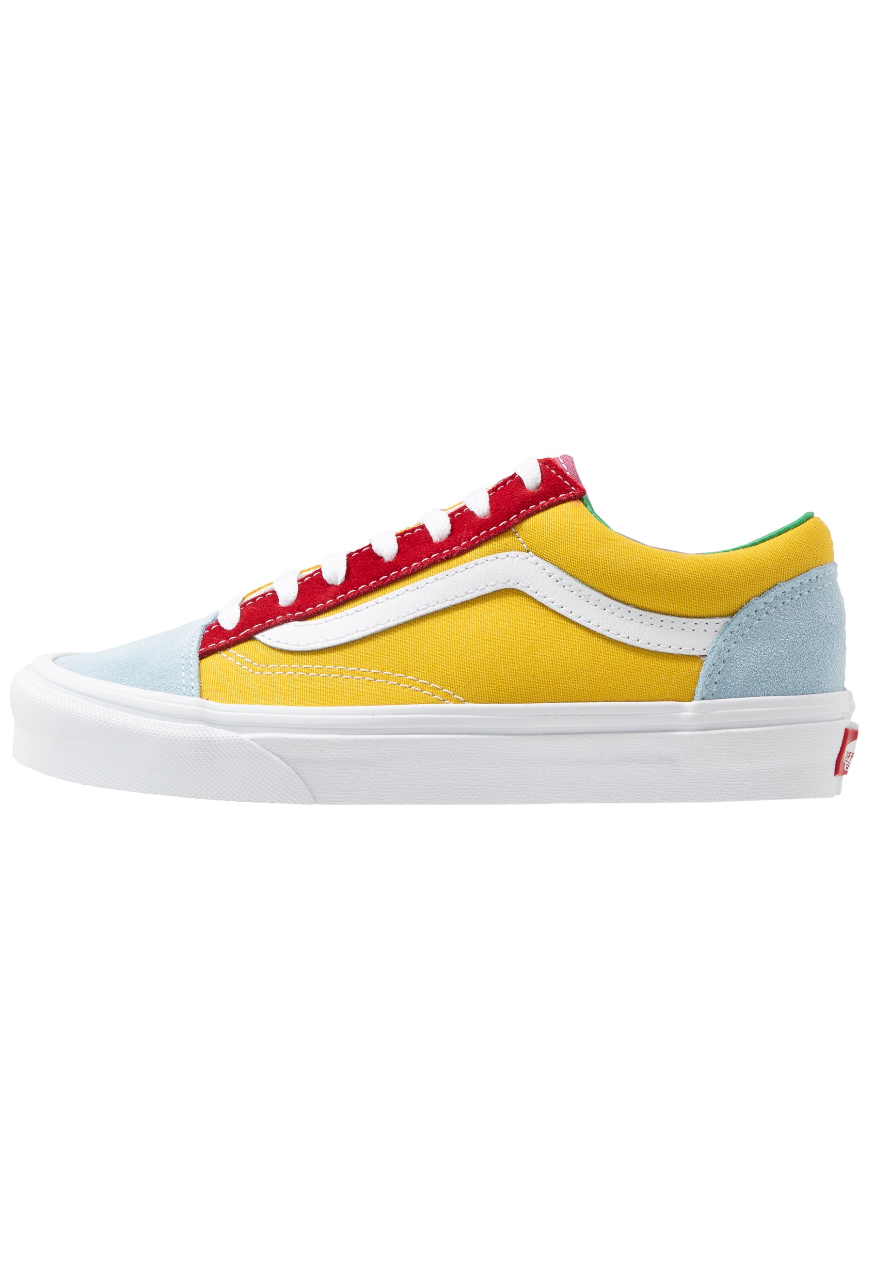 vans jaune zalando