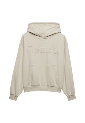 Bench BENCH X SUPERDRY &AMP; CO BENCH OVERSIZED APPLIQUE HOODIE - Hættetrøje - moonbeam