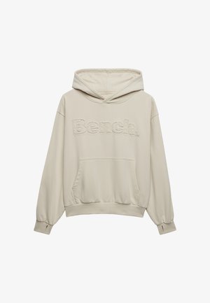 Bench BENCH X SUPERDRY & CO BENCH OVERSIZED APPLIQUE HOODIE - Hættetrøje - moonbeam