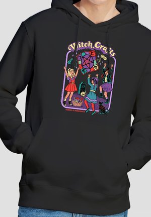Cotton Soul, STEVEN RHODES WITCH CRAFTS - Hoodie - black