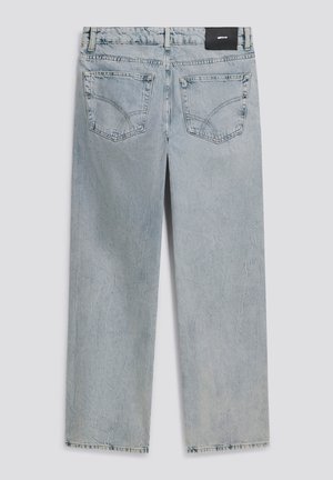 GAS, GREG STRAIGHT - JEANS - Jeans Straight Leg - light grey