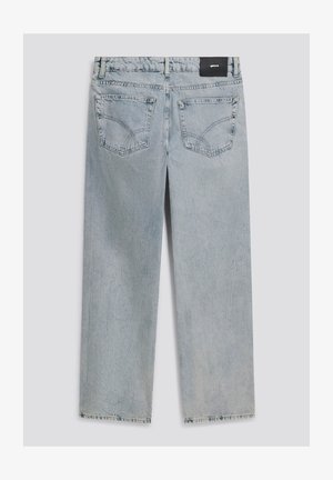 GAS, GREG STRAIGHT - JEANS - Jeans Straight Leg - light grey