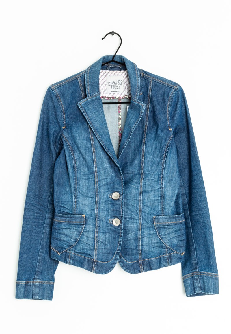 Esprit Veste en jean - blue