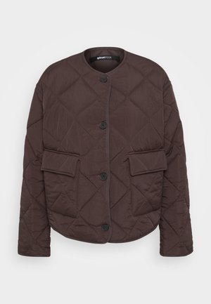 Gina Tricot Tall JACKET - Välikausitakki - dark brown