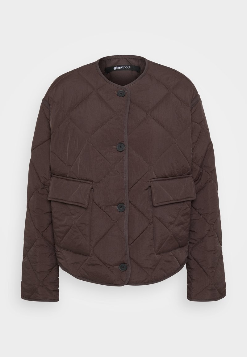 Gina Tricot Tall Jas bruin