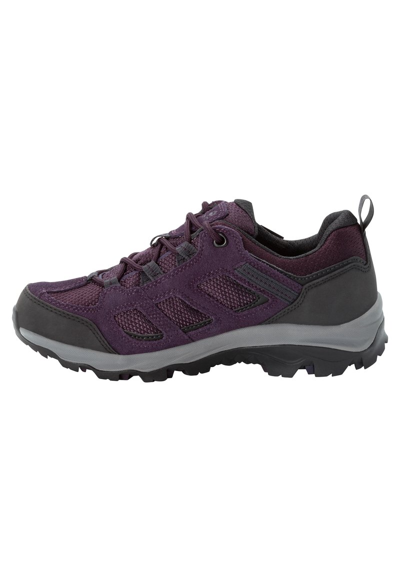 Jack Wolfskin VOJO 3 TEXAPORE LOW W Hiking shoes purple/ grey