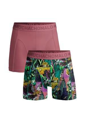 MUCHACHOMALO 2-PACK SOLID - Boxerbriefs - print pink