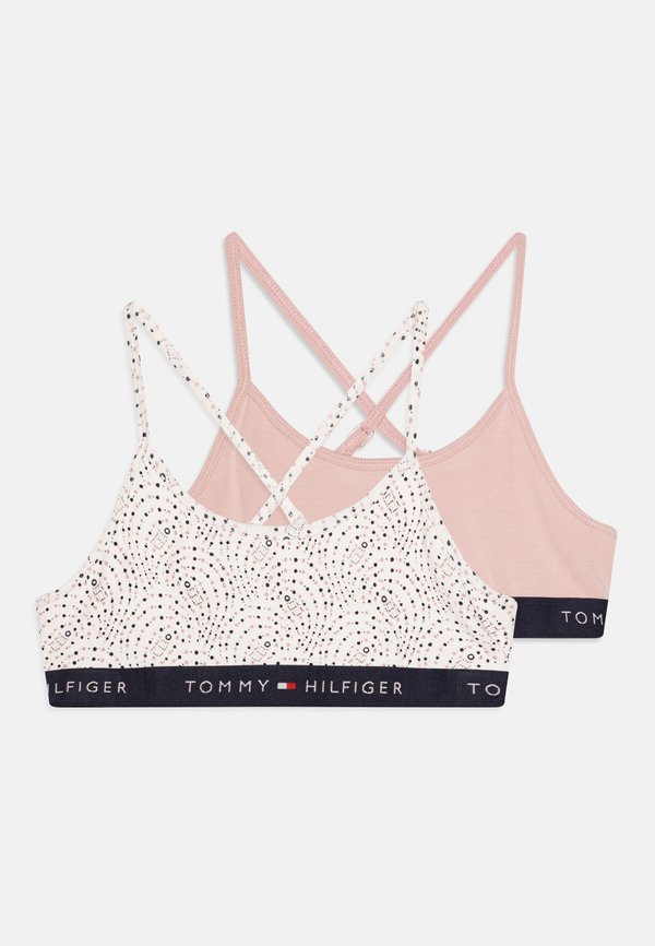 STRAPPY BRALETTE PRINT 2 PACK - Bustier