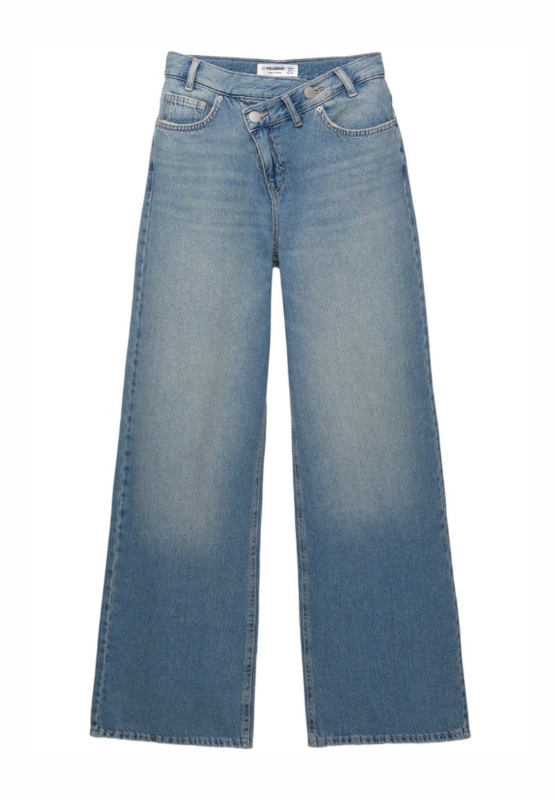 PULL&BEAR Relaxed fit jeans blauw denim/bluedenim