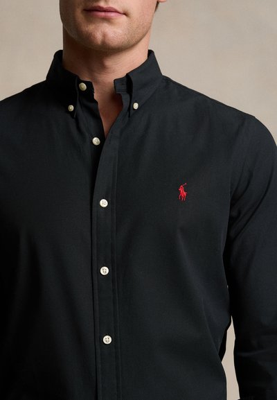 Polo Ralph Lauren SLIM FIT - Overhemd - black