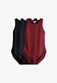 Valitud, navy red black