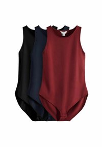 RACER NECK 3 PACK - Body - navy red black