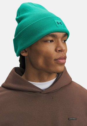Under Armour, HALFTIME UNISEX - Beanie - geode green