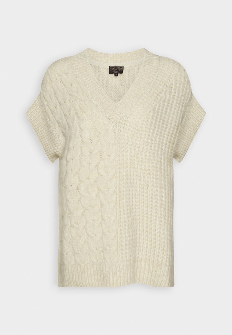 Herrlicher T-shirt print beige Herrlicher T-shirt print beige