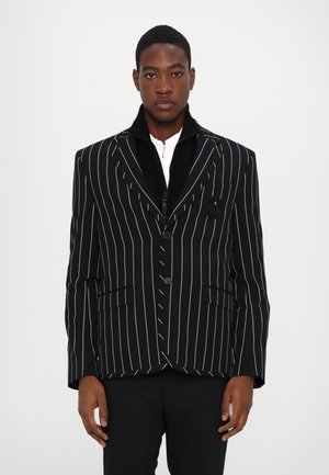 VESTE SEULE - Pikkutakki - black/white