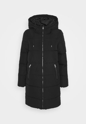 ONLY Petite ONLDOLLY LONG PUFFER COAT - Wintermantel - black